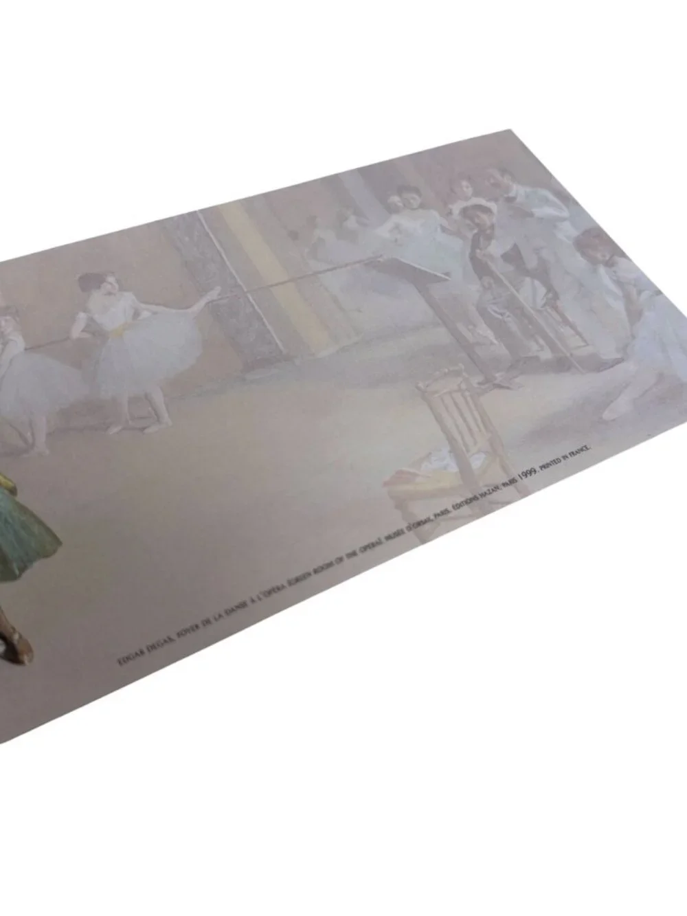 Edgar Degas Ballet Dancer 8 Notecards w/ Envelopes Musee D'Orsay Vintage France